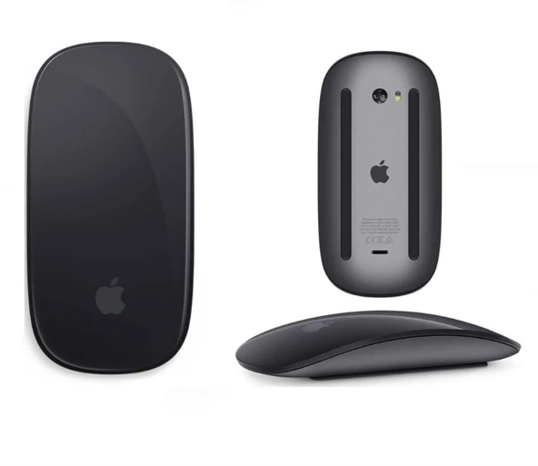 APPLE SİYAH MOUSE MAGİC 2 ŞARJLI  - LİGHTNİNG ürün görseli 1