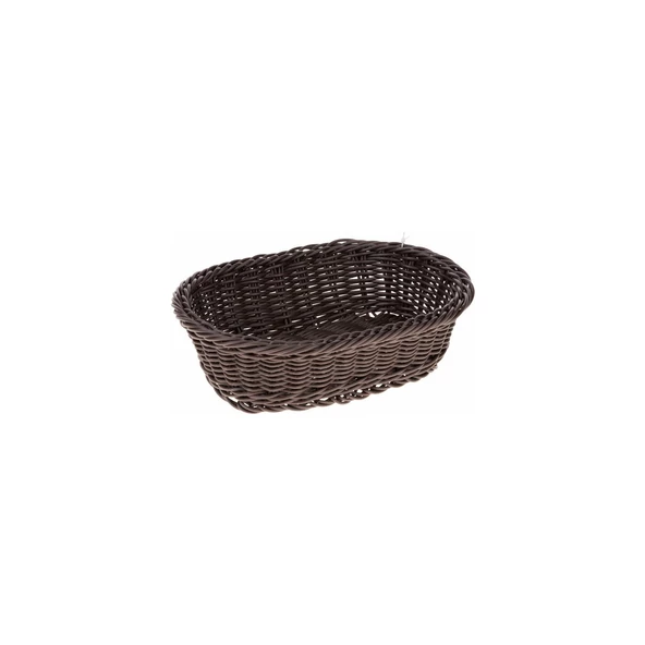 COOKER EKMEK SEPETİ OVAL HASIR GÖRÜNÜMLÜ YK1451 9075 ürün görseli 1