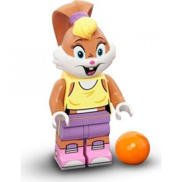 Lego Minifigür - Looney Tunes - 71030 - Lola Bunny ürün görseli 1