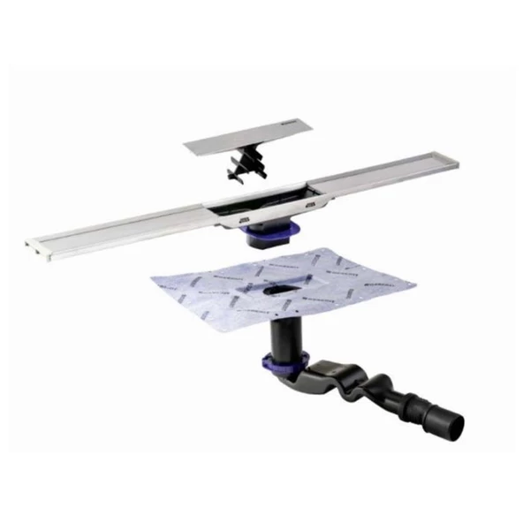 Geberit Cleanline 60 Cm Duş Kanalı Süzgeci ürün görseli 1