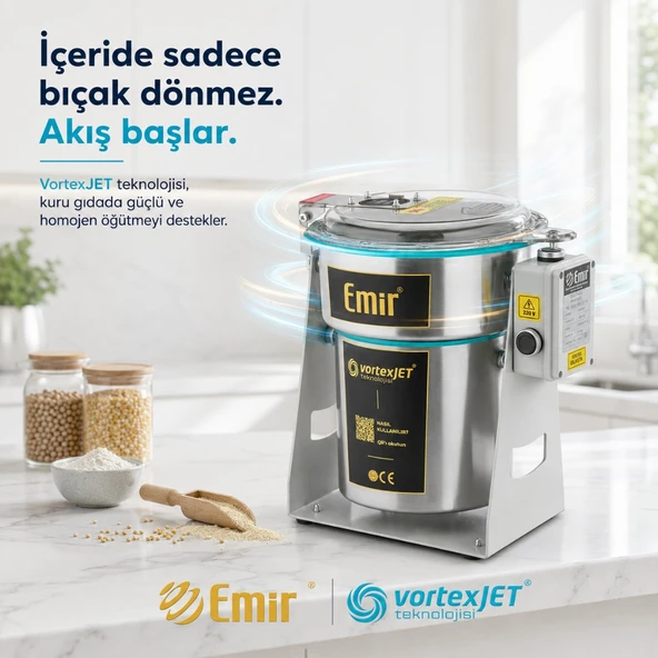 Pul Biber Öğütücü Elektrikli Kuru Pul Biber Çekme Makinası Öğütücü Değirmen Makinesi 1500 Gr 28000 D ürün görseli 1