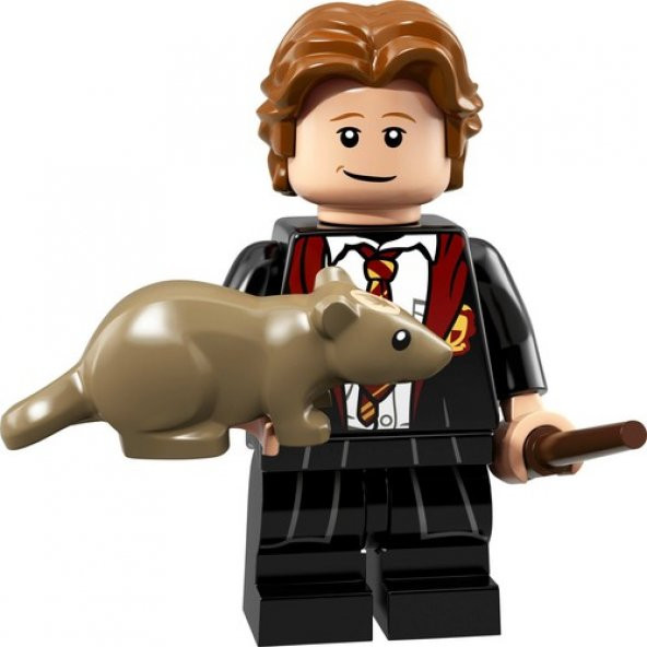 Lego Minifigür - Harry Potter Seri 1 - 71022 - Ron Weasley ürün görseli 1