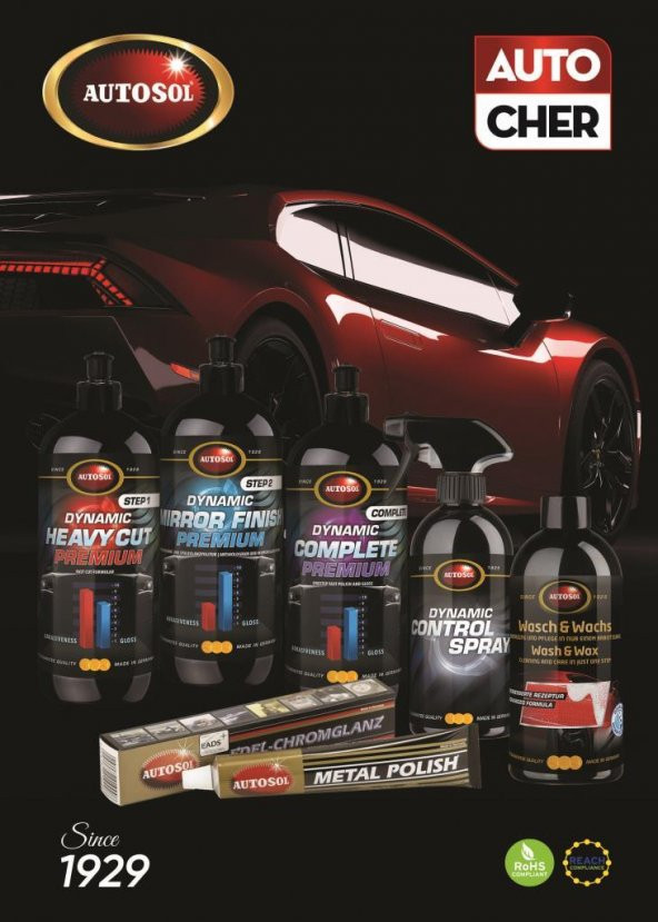 AUTOSOL ®  Deri Temizleme Kremi 75 ml - Resim 4