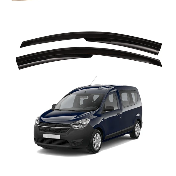 Cam Rüzgarlığı Dacia Dokker Van 2013- 2021 ile uyumlu ürün görseli 1