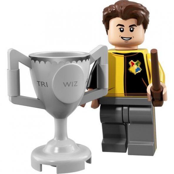 Lego Minifigür - Harry Potter Seri 1 - 71022 - Cedric Diggory ürün görseli 1