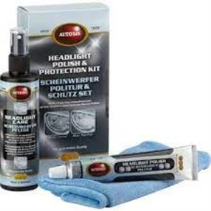 AUTOSOL ®  Far – Stop & Sinyal Lambası Yenileme Parlatma ve Koruma Seti ürün görseli 1