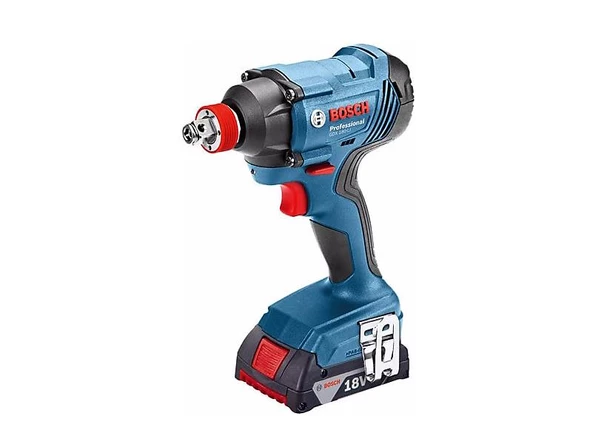 Gdx 180-LI 2x2,0 ah 06019G5223 Akülü Darbeli Somun Sıkma Makinesi ürün görseli 1