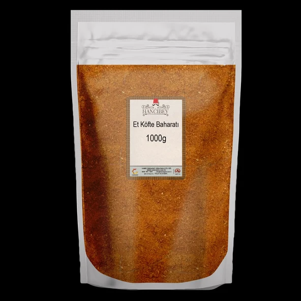 Et Köfte Baharatı 1kg ürün görseli 1