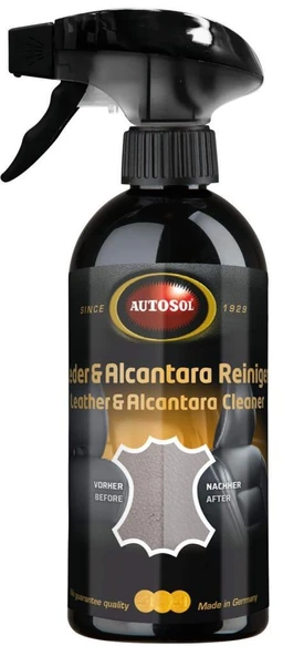 AUTOSOL ®  Gerçek Deri & Süet Temizleyici 500 ml ürün görseli 1
