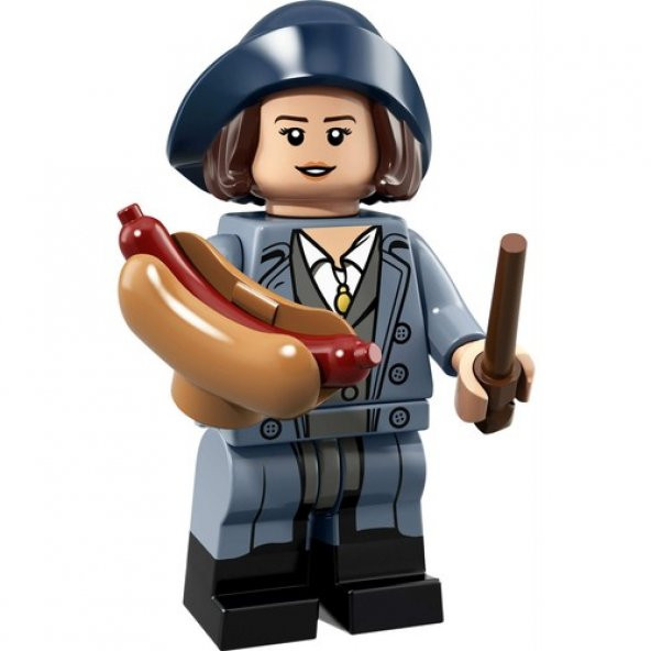Lego Minifigür - Harry Potter Seri 1 - 71022 - Tina Goldstein ürün görseli 1