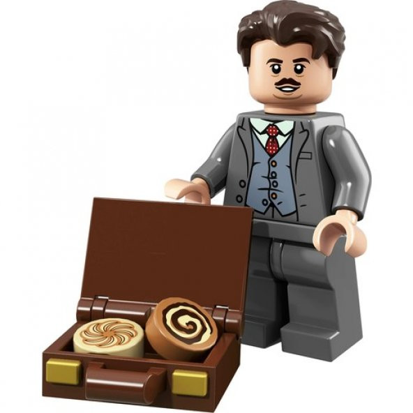 Lego Minifigür - Harry Potter Seri 1 - 71022 - Jacob Kowalski ürün görseli 1