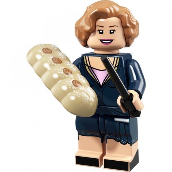 Lego Minifigür - Harry Potter Seri 1 - 71022 - Queenie Goldstein ürün görseli 1