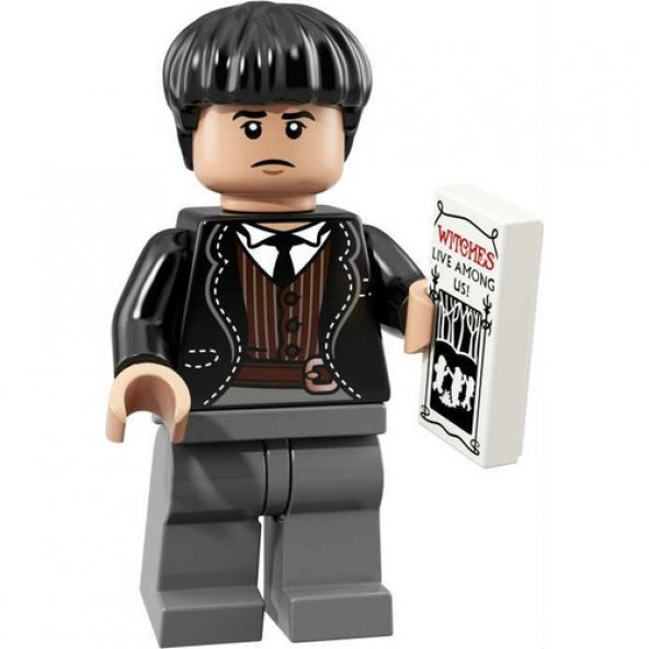 Lego Minifigür - Harry Potter Seri 1 - 71022 - Credence Barebone ürün görseli 1