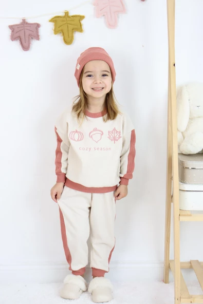 Cozy Nakış Baskılı 3lü Takım ürün görseli 1