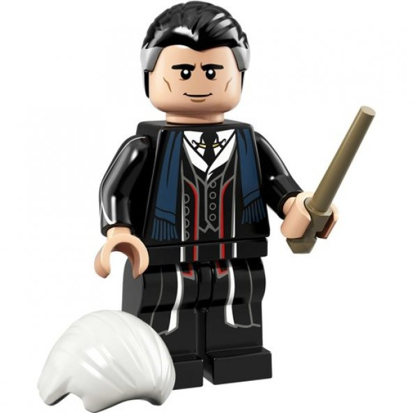 Lego Minifigür - Harry Potter Seri 1 - 71022 - Percival Graves Limited Edition ürün görseli 1