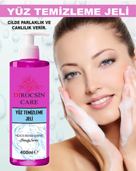 Hyaluronik Asit Içerikli Yüz Temizleme Jeli Multi Refreshıng Beauty Series 400 ml ürün görseli 1