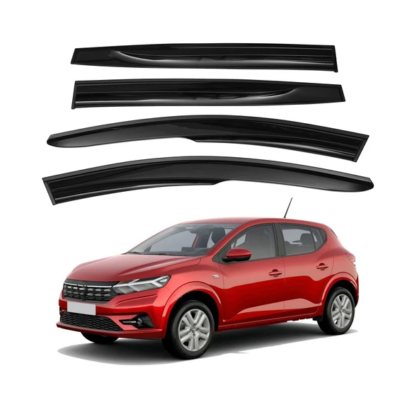 Cam Rüzgarlığı Dacia Sandero 2021- 2024 ile uyumlu ürün görseli 1