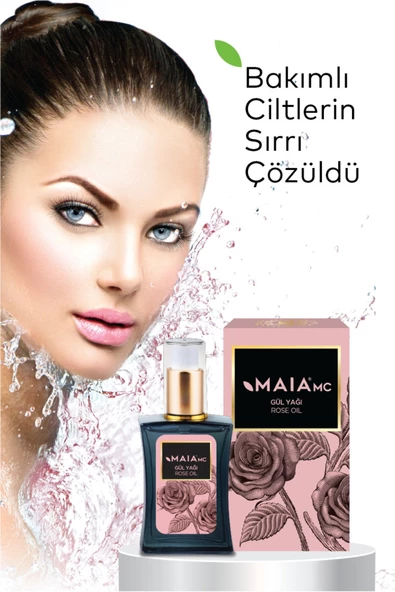 Maia Mc Gül Yağı 30 ml - Resim 4