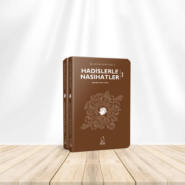 Hadislerle Nasihatler 1-2 Cilt (Cep Boy) ürün görseli 1