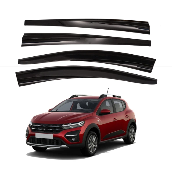 Cam Rüzgarlığı Dacia Sandero Stepway 2018-2020  ile uyumlu ürün görseli 1