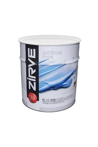 Zirve Antipas Boya 18 kg Gri ürün görseli 1