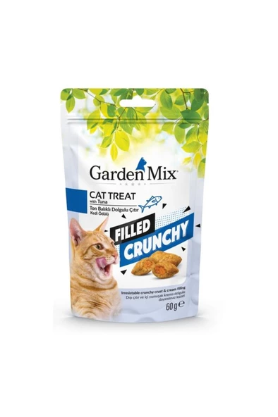 Gardenmix Ton Balıklı İçi Dolgulu Kedi Ödülü 60gr ürün görseli 1