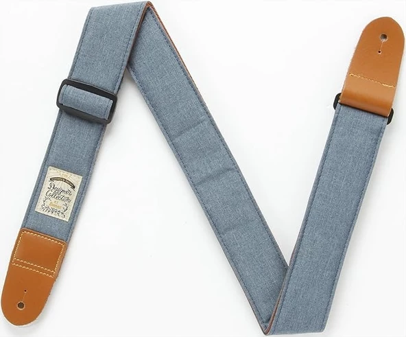 Ibanez DCS50D-LBL Designer Collectible Guitar Straps - Gitar Askısı Light Blue ürün görseli 1