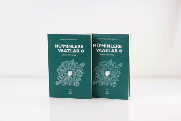 Mü'minlere Vaazlar (1-2 Cilt Takım) - Resim 2