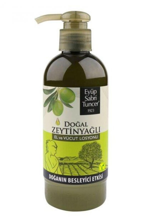 EYÜP SABRİ TUNCER EL VE VÜCUT LOSYONU 250ML Z.YAĞLI ürün görseli 1