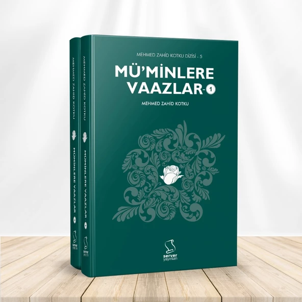 Mü'minlere Vaazlar (1-2 Cilt Takım) ürün görseli 1