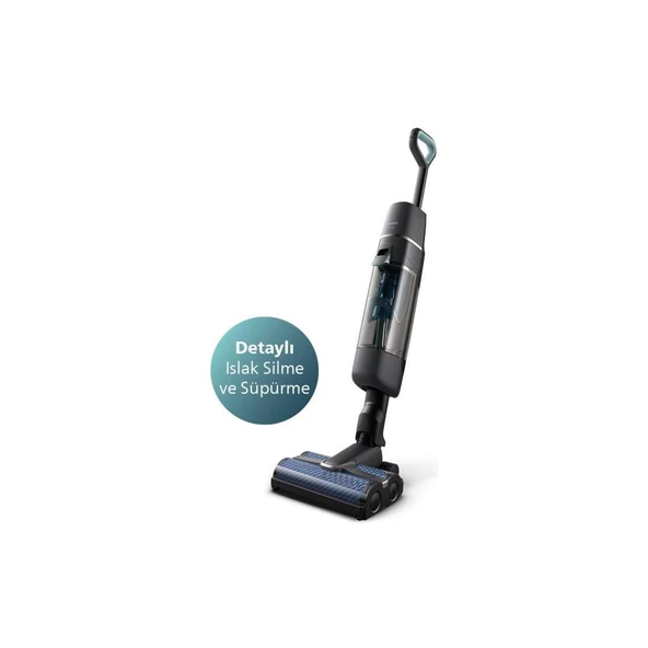 PHİLİPS XW-7110/01 AQUA KABLOSUZ DİK SÜPÜRGE ürün görseli 1