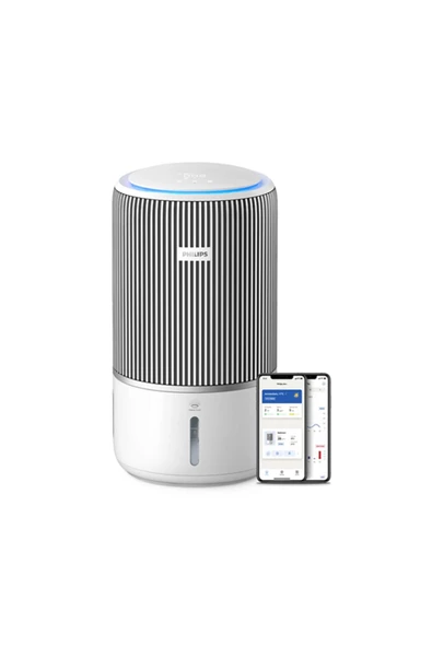 Philips AC3420/10 PureProtect Water 3400 Serisi Akıllı 2'si 1 Arada Hava Temizleyici ve Nemlendirici ürün görseli 1