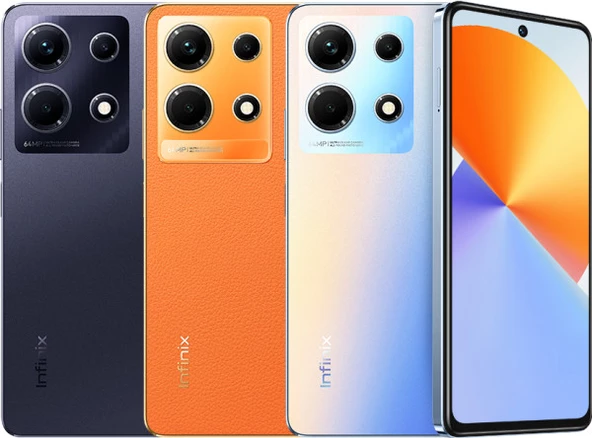 Infinix Note 30 256 GB 8 GB Ram Siyah (ithalatçı Garantili) ürün görseli 1