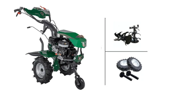 Kaan CP.250-S S3 Benzinli Çapa Makinesi 3 İleri 1 Geri Vites (Yeni Model) ürün görseli 1