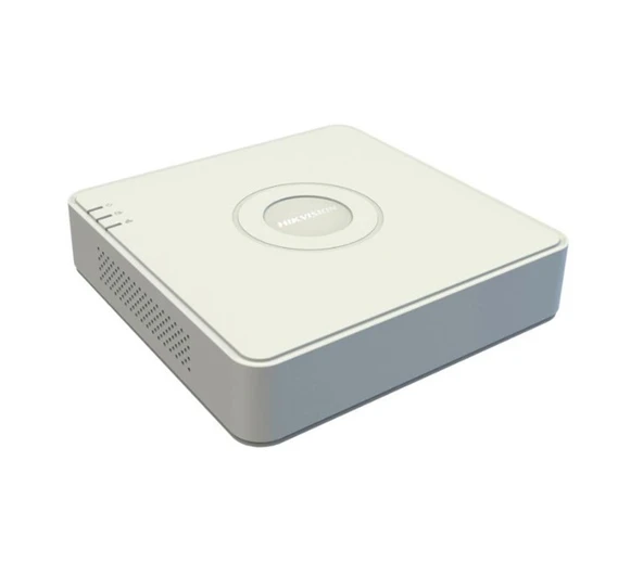 Hikvision DS-7104NI-Q1/4P 4 Kanal 4 Poe H.265 + 1 Sata Plastik Kasa NVR Kayıt Cihazı ürün görseli 1