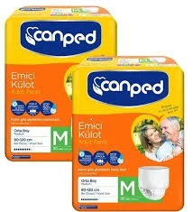 Canped Emici Külot Orta Boy M 30'lu 2 Adet Hasta Bezi ürün görseli 1