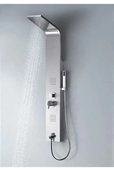 Sam Banyo Aras Krom Duş Paneli, Robot Duş, Masajlı Duş Seti, Duş, Banyo Duş Fiskiyesi, ürün görseli 1