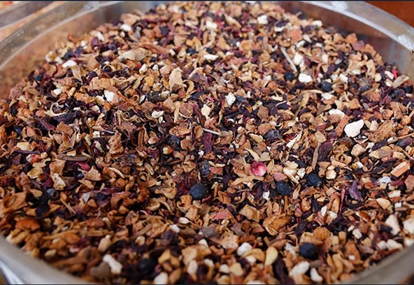Kış Çayı 200 gr  Atom Çayı Tropikal Meyve Kış Çayı aromatik  lüx Özel Karışımlı ürün görseli 1