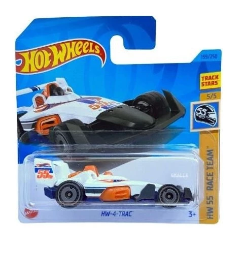 Tekli Arabalar HW 55 RACE TEAM 5/5 HW-4-TRAC 159/250 ürün görseli 1