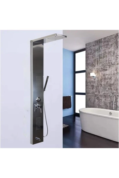 Sam Banyo Dicle Krom Duş Paneli, Robot Duş, Duş, Duş Seti, Duş Fiskiyesi, ürün görseli 1