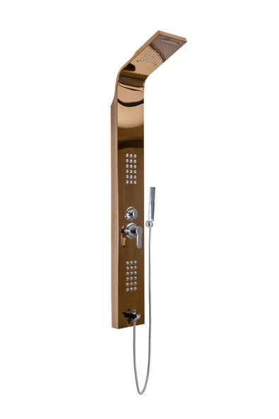 Sam Banyo Sam Volga Bronz Duş Paneli - Resim 4