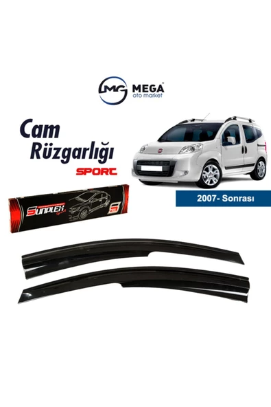 Cam Rüzgarlığı Fiat Fiorino / Nemo / Bipper 2007- Sonrası ile uyumlu ürün görseli 1