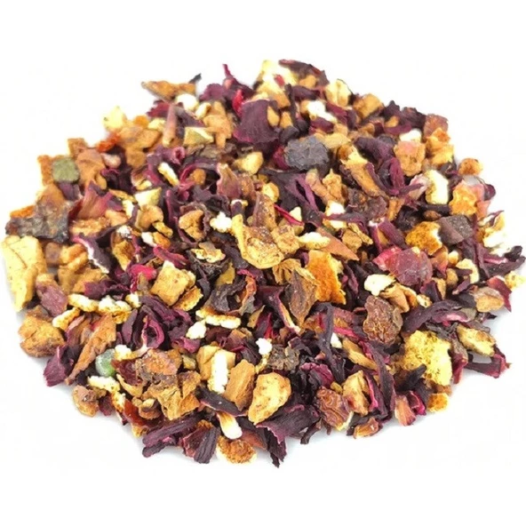 Kış Çayı 200 gr  Atom Çayı Tropikal Meyve Kış Çayı aromatik  lüx Özel Karışımlı ürün görseli 1