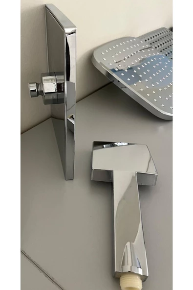 Sam Banyo Asya Elduş Tepe Duş Set(Şelale modelli) - Resim 2