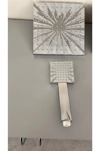 Sam Banyo Güneş Elduş Tepe Duş Set ürün görseli 1