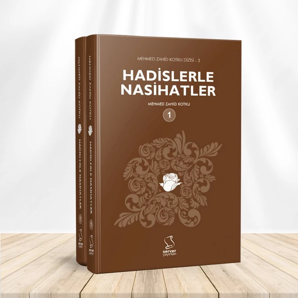 Hadislerle Nasihatler (1-2 Cilt Takım) ürün görseli 1