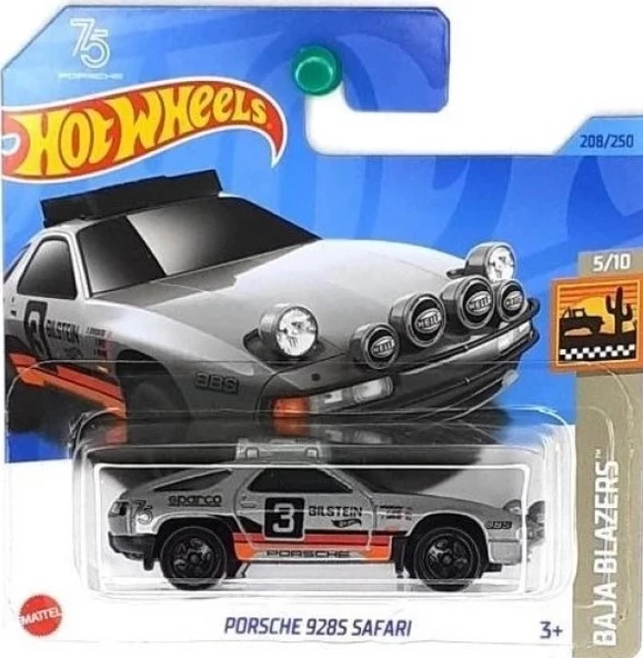 Tekli Arabalar BAJA BLAZERS 5/10 PORSCHE 9285 SAFARI 208/250 ürün görseli 1