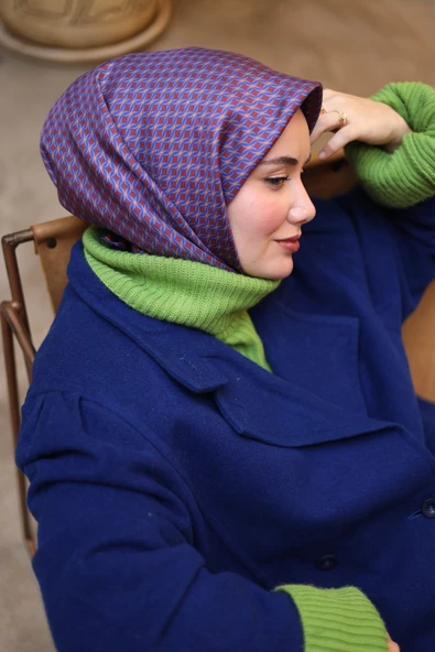 Silk Home Organik Eşarp 79013-18 - Resim 3