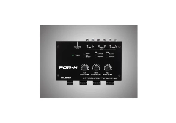 FOR-X XHL-66PRO 6 KANAL DÖNÜŞTÜRÜCÜ ürün görseli 1