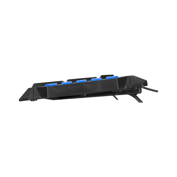 Hytech Hyk- 46 Gamy Combo Siyah Klavye Mouse Set - Resim 3
